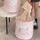 Laundry Hamper for Home Use Foldable Cotton Linen-cake bear 5