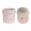 Laundry Hamper for Home Use Foldable Cotton Linen-cake bear 2