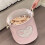 Laundry Hamper for Home Use Foldable Cotton Linen-cake bear 7