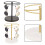 Brillen-Display-Halter-Rack, effektiver-Gold 6