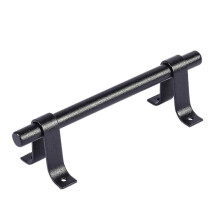 Maniglia in metallo moderna e alla moda per porte in legno, look elegante che valorizza perfettamente porte scorrevoli interne ed esterne, facile