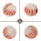 Thong Toe Paws, παπούτσια Dance Paw Pad Αναπνεύσιμοι και άνετοι ιμάντες χορού με απορρόφηση 4