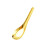 6PCS Multifuntional Soup Spoon Serving Spoon Easy to-Gold large 1