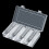 60pcs 40mm Coin Preservation Box Round Dustproof Transparent 2