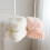 Handmade Christmas Decoration Plush Boot Ornament Hanging-Pink 6