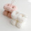 Handmade Christmas Decoration Plush Boot Ornament Hanging-Pink 5