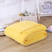 Cozy Comfortable Solid Color Coral Fleece Fabric Blanket, Warm Fuzzy Microplush Thermal Blanket for Autumn Winter Bedding, Suitable for 150x200cm, 180