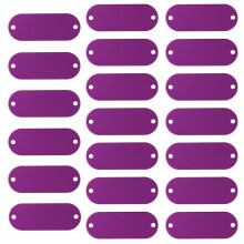 Rustproof Engraving Blanks Suitable for Industrial or-Purple