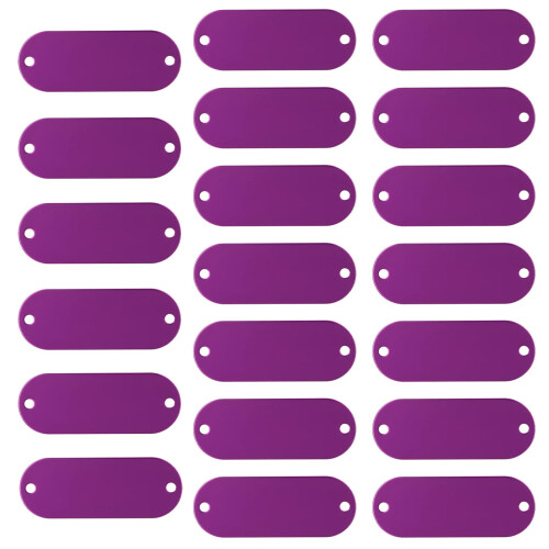 Rustproof Engraving Blanks Suitable for Industrial or-Purple