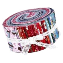 Bandes de courtepointe en tissu de coton à motif floral,-Fleurir