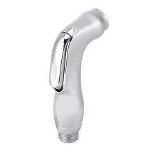 Ergonomisch gestalteter Spültisch-Brauseaufsatz, universell passend, einfache Selbstmontage, verchromt, aus ABS-Kunststoff gefertigt