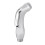 Douchette d'évier ergonomique, compatible avec tous les systèmes, installation facile (même soi-même), finition chromée, construction en 1