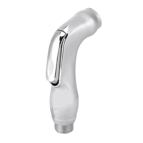 Douchette d'évier ergonomique, compatible avec tous les systèmes, installation facile (même soi-même), finition chromée, construction en