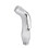 Douchette d'évier ergonomique, compatible avec tous les systèmes, installation facile (même soi-même), finition chromée, construction en 3