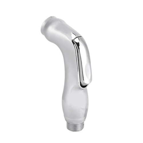 Douchette d'évier ergonomique, compatible avec tous les systèmes, installation facile (même soi-même), finition chromée, construction en 2