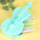 Large Capacity Pencil Case For School Students Office-green 6