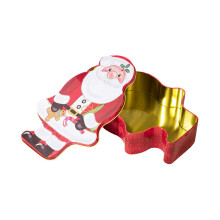 Elegante Weihnachts-Süßigkeitenschachtel aus Blech mit