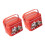 2Pcs Candy Boxes with Carry Handle Christmas Theme-Section B 1