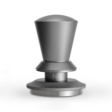 Professional Coffee Tamper with Ergonomic Handle and-53MM gray