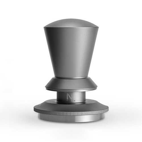 Professional Coffee Tamper with Ergonomic Handle and-53MM gray