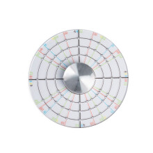 Circular Divider Template Tool Ceramic- dual large table