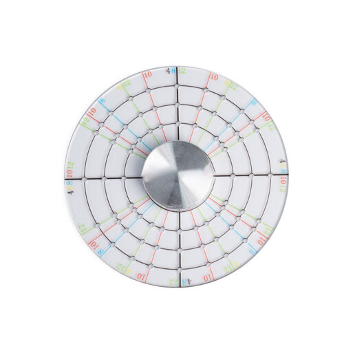Circular Divider Template Tool Ceramic-  dual  large table