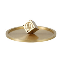 Meditations Brass Incenses Holder for-Zhengfu incense stic
