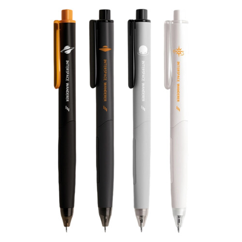 4PCS Quick Drying Gel Inks Pen Retractable- instant. universe.