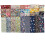 Flower Pattern Cotton Fabric Quilting Strips Colorful-Floral 7