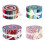 Flower Pattern Cotton Fabric Quilting Strips Colorful-Floral 2