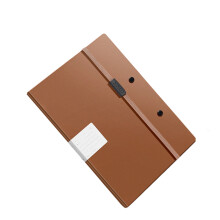 Système de gestion de documents A4 polyvalent,-couleur moka