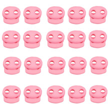 Clip de tension en nylon, ajout de plusieurs couleurs pour-Rose