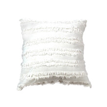 Decorative Pillow Covers, Linen Blend Fabric Invisible Zipper Design for Couch & Sofa, Machine Washable Set of 2 for Your Living Space (45*45cm)