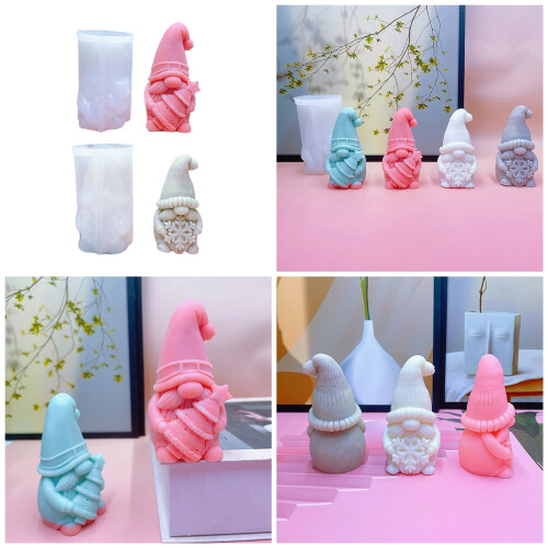 Artisanat faisant des moules de cuisson en Silicone bricolage 3D 1