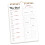 Kitchen Organization Notebook Meal Planner Featuring-No. 3 1