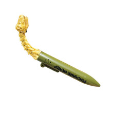 Neuartiger Dinosaurier-Gel-Tintenstift, ergonomischer Griff,