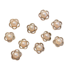 Épingle à bouton en perles pour l'ajustement-8 fleurs de perles