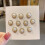 Épingle à bouton en perles pour l'ajustement-8 fleurs de perles 7