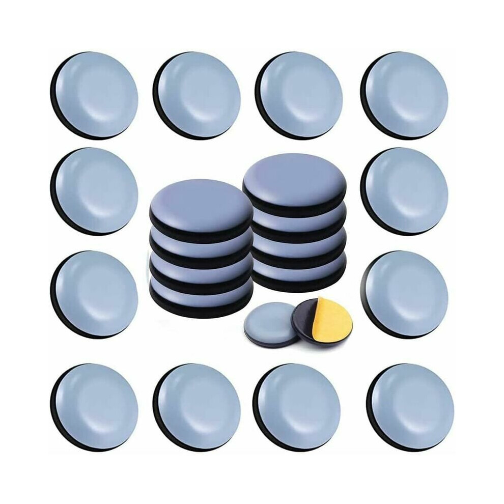Protect The Floor, Quiet Movement Ensured By Furniture Slider Pads, Self Adhesive Design For Easy Installation And Maintenance 9454554516974