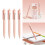 4PCS Quick Drying Gel Inks Pen Retractable- instant. universe. 2