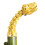 Neuartiger Dinosaurier-Gel-Tintenstift, ergonomischer Griff, 6