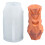 Candle Silicone Mold Roman Column Soap Making Tools DIY Epoxy-1 1