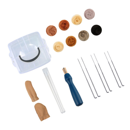 Needle Felting Kits Wool Felting Tools Handmade Felt-Set 2