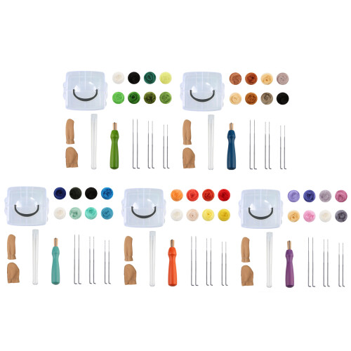 Needle Felting Kits Wool Felting Tools Handmade Felt-Set 2 1