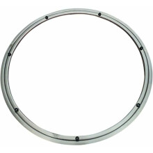 Støvbestandigt Lazy Susan-leje, rustbestandigt rustfrit stål til møbler, skabe, borde, bådsæder, autocampere, campingvogne (jævn rotation,