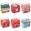 Set of 2 Christmas Gift Boxes with Handle Stylish Candy-Type A 2