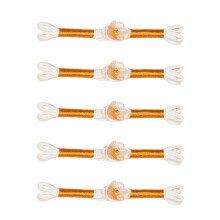 Boutons de fermeture chinois traditionnels à nœud-Modèle 9