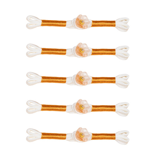 Boutons de fermeture chinois traditionnels à nœud-Modèle 9