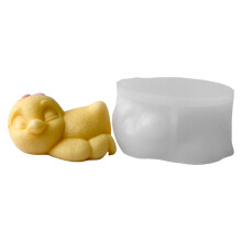 Moules en Silicone en forme de figurine de canard, moules à-5343
