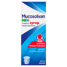 Mucosolvan Mini 100ml  Ambroxol Syrup for Chest Congestion